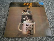 The Kinks Arthur Or The Decline And Fall Of The British Empire Pye Vinyl LP