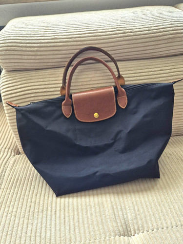 Longchamp pliage navy - longchamp,