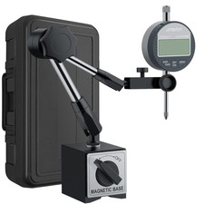 Magnetischer Messuhrhalter | 80kg Zugkraft | 0-25,4mm