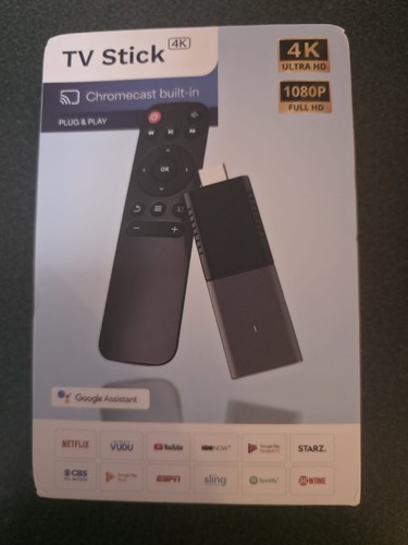 Stick 4k - tv,