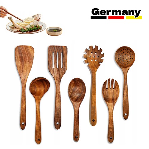 Kochlöffel 7er set - kochlöffel,
