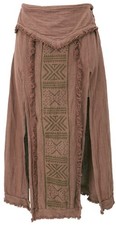 Langer Boho Panel Skirt