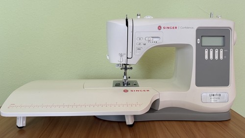 Singer confidence 7640 - confidence, limited