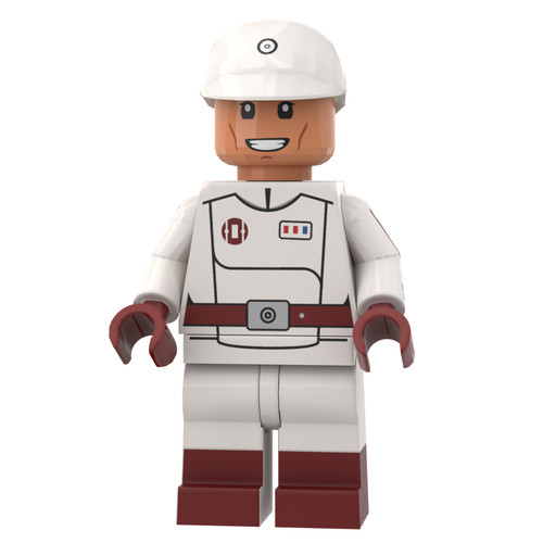 Custom minifigur clone - custom, minifigur:
