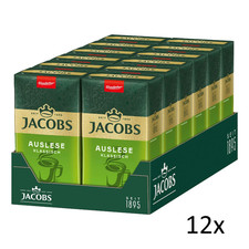 JACOBS Kaffee Auslese Klassisch 12x500g gemahlen Röstkaffee - Versand gratis