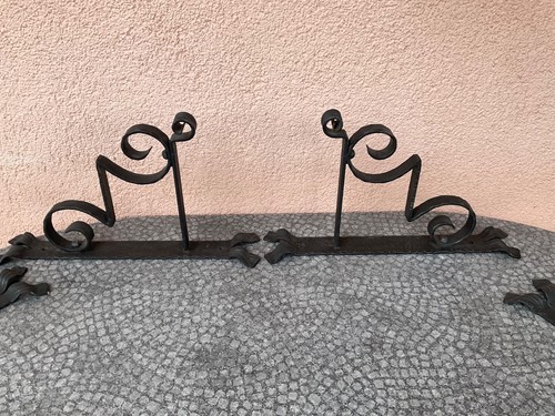 Alte regalhalter - 4,
