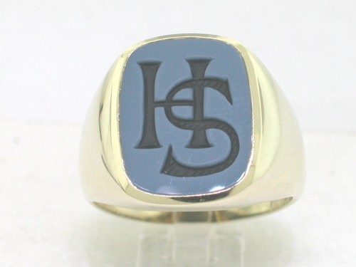 Ring 585 gelbgold - ring,