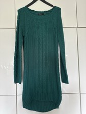 Strickkleid petrol Größe M