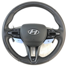 ⭐⭐ Hyundai I30 2.0T PDE N-Performance -2020 Sport Lenkrad Leder *Q341
