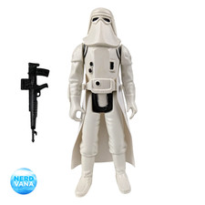 Star Wars Yps 510 Hoth Snowtrooper & SA80 Rifle 1980 PBP Spain Vintage Complete