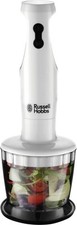 Russell Hobbs Stabmixer 2 in 1 Hand Blender Weiss 250 W 2 stufen B Ware