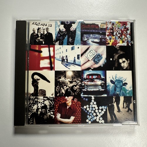 Achtung baby cd sonopress - u2,