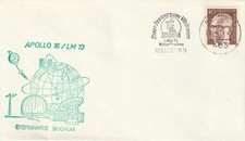 FDC Apollo 16 / LM 10