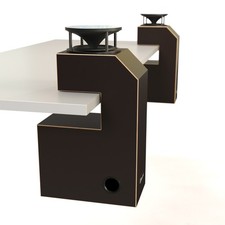 Duevel AttikA, High-end Desktop Lautsprecher - Kompaktlautsprecher - einzigartig