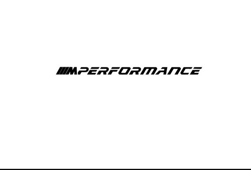 Set bmw m performance - er,
