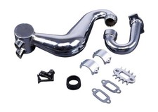 Tuning Reso SS Auspuff für Amewi Pitbull X, Rovan u. HPI Baja, Raptor NEU