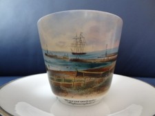 Ansichtentasse Warnemünde