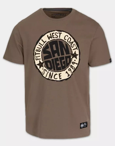 Shirt herren pit bull - pit, west