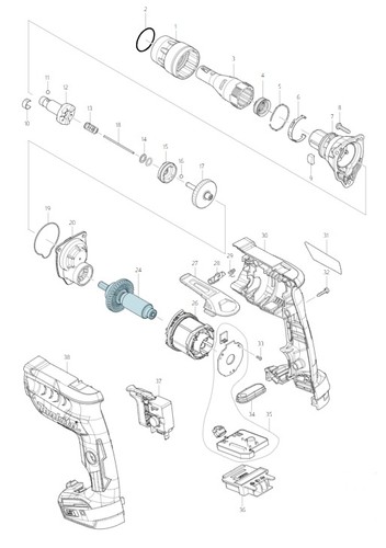 Makita ersatzteile für - makita,