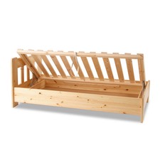 Leo Kieferbett Bettkasten mit