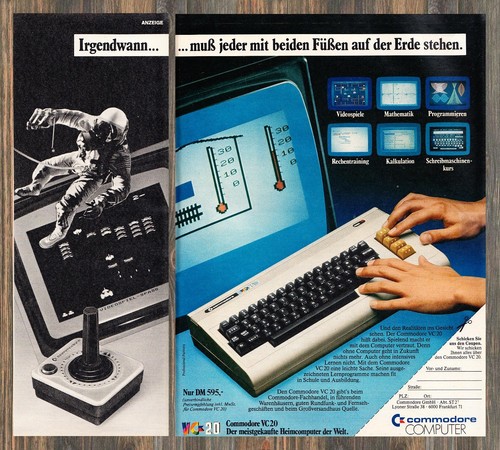 Commodore reklame - commodore, 20