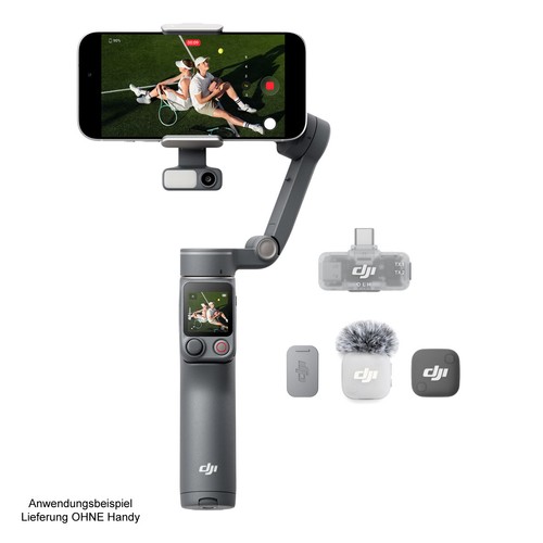 Dji osmo mobile - dji, 8p