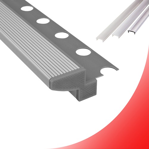 Led alu - t-40,