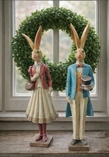 Clayre &Eef Deko Kaninchen