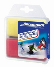 Holmenkol basewax mix hot - holmenkol,