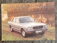 Toyota Cressida - Prospekt 1977 - 16 Seiten - 2. Modellreihe (RX30/RX35) - Top