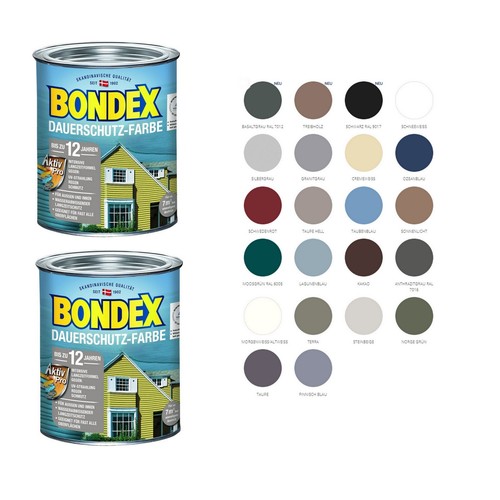 Bondex dauerschutzfarbe - bondex,