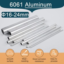 Alurohr Aluminium Rundrohr