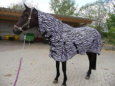 **FLIEGENDECKE**ZEBRA 125cm für die Koppel- NEU mit Halsteil