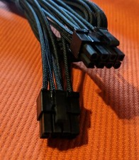 Modulares Stromkabel Modular Power Cable 12-Pin auf 2x PCI-Express 8-Pin