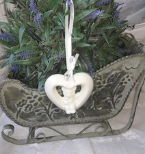 Deko Hänger Bär Keramik Deko