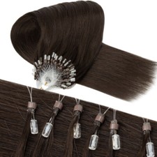 Micro Ring-Loop Indisches Hair