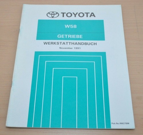 Toyota supra getriebe w58 ma70 - toyota,