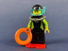 LEGO® Figur Coast Guard Diver