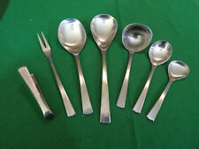 WMF Modell BRASILIA 7-teiliger Satz Vorleger Vorlegeteile Cromargan TOP-Zustand