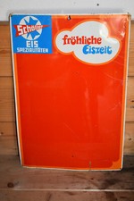 Altes Blechschild 70er Jahre