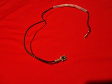 JURA E, AEG, Krups STB-Litze 184° Schwarz 65840  38 cm für die Heizpatrone