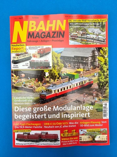Bahn magazin märz - n,