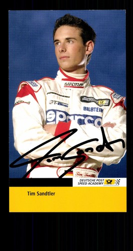 Tim sandtler autogrammkarte - tim,