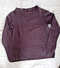 weicher Pullover L Fischgrat