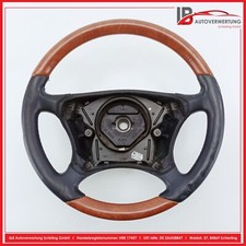 MERCEDES BENZ S-KLASSE W220 S320 Lenkrad Holzlenkrad leder 6015835