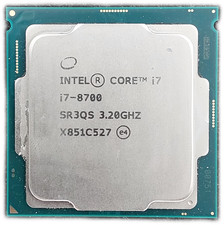 Intel Core i7-8700 SR3QS