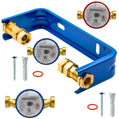 Wasserzähler dn15 dn20 für - dn20,