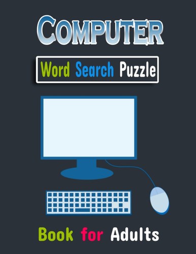 Computer word search fun - computer, search: