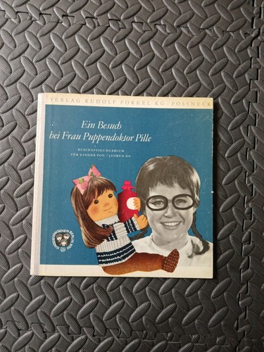 Ddr kinderbuch puppendoktor - ddr,