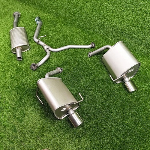 Auspuffanlage für subaru - auspuffanlage,